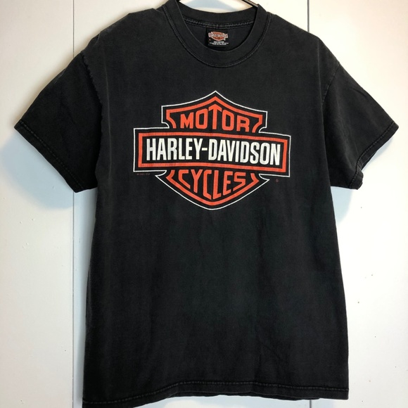 Harley Davidson Seattle >> Harley Davidson Seattle 2000 Vintage T Shirt Harley Davidson Seattle >> Harley Davidson Seattle 2000 Vintage T Shirt